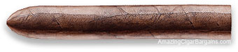 Cigar Size: Petit Belicoso, Normal Size: 5 x 50