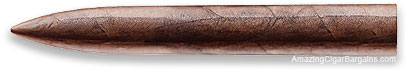 Cigar Size: Torpedo, Normal Size: 6 x 52